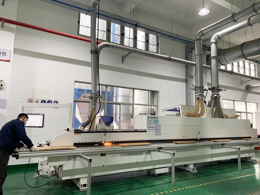 定制款收銀臺準備發出，完美驗收，交付超預期！