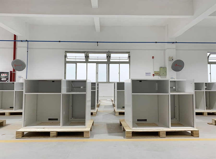 定制款收銀臺準備發出，完美驗收，交付超預期！